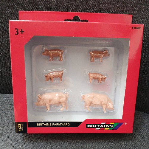 Britains animals farmyard set - animals,