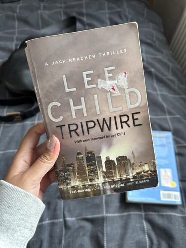 Tripwire lee child crime - tripwire,