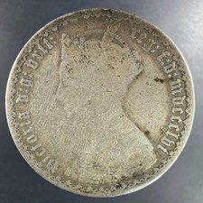 1856 Gothic Florin Great