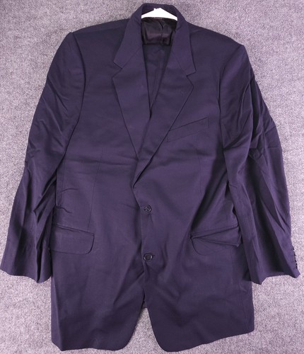 Vtg alan flusser mens - mens, navy