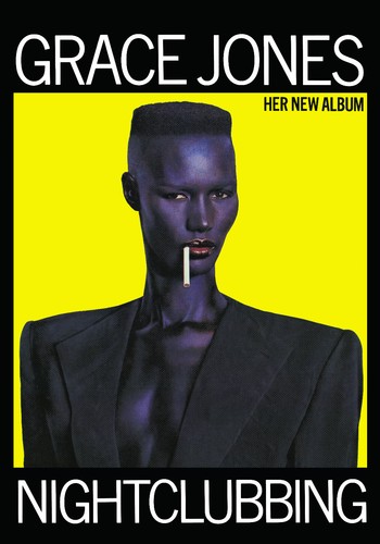 Grace jones nightclubbing - jones,