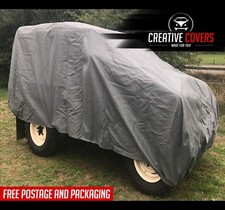 COVER FOR LAND ROVER SERIES 1-3 SWB, WATERPROOF, HEAVY DUTY, DELUXE 4 LAYERS 