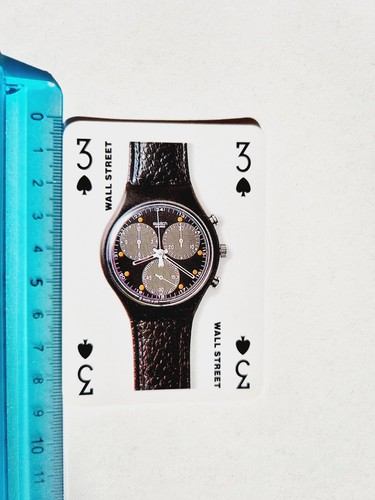 Wall street swatch watch - wall,