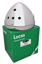 Lucas chrome headlamp shell - lucas,