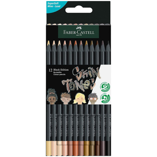 Faber castell black edition - black,