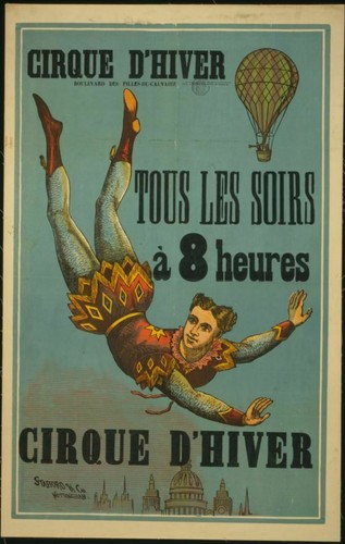 Vintage circus poster - vintage,