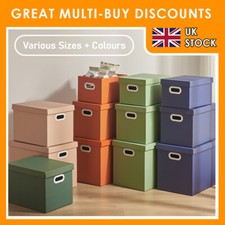 Cardboard storage boxes - cardboard,