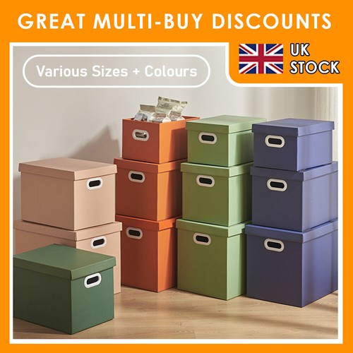 Cardboard storage boxes strong - cardboard,