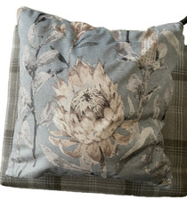 1 pack of 2 Dunelm cushions 45