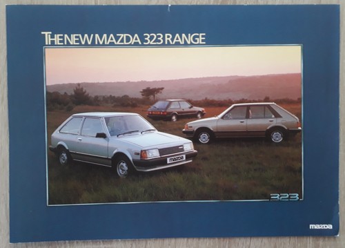 Mazda 323 range brochure - mazda,