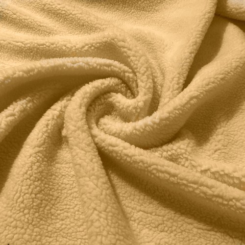 Sherpa fleece fabric supersoft - sherpa,