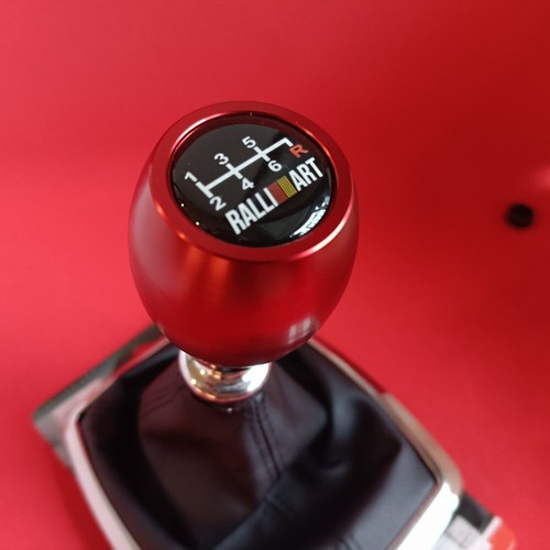 Red weighted jdm shift - red,