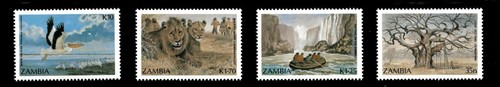 Zambia 1987 tourism - zambia,