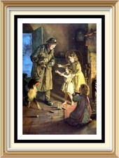 Mounted Ready to Frame 7x5