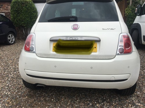 Fiat 500 way flush fit - 500,