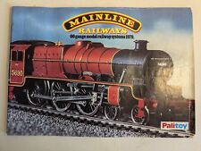 MAINLINE MODEL RAILWAYS 1979 EDITION PRODUCT RANGE CATALOGUE OO GAUGE