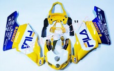 Yellow Blue White ABS