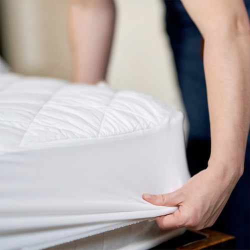 Quilted fitted mattress - quilted,