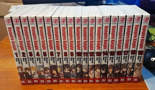 Vampire knight complete - knight,