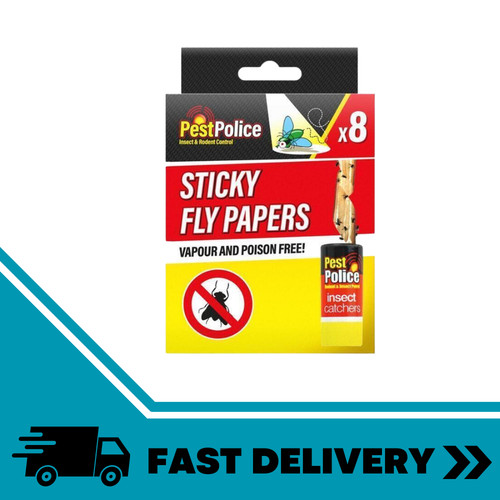 Sticky fly papers catcher - x,