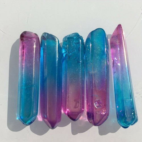 Aura quartz 5cm rainbow - ,