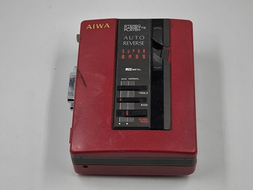 Aiwa g34 cassette player - hs-g34,