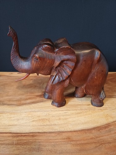 Vintage hand carved wooden - vintage,