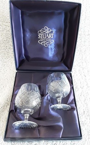 Pair stuart crystal - of,