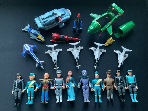 Stingray thunderbirds captain - stingray,