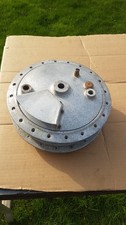 Norton front wheel hub with