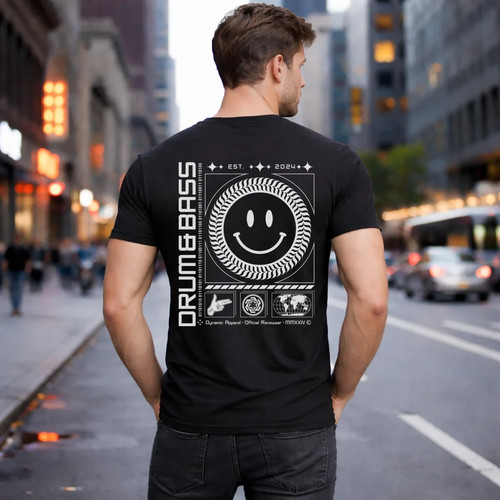 Drum bass shirt - bass, t-shirt