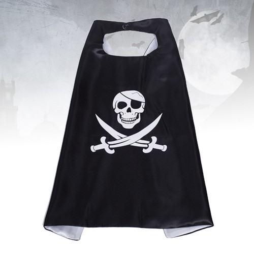 1pc pirate cape halloween - cape,