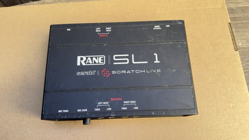Rane scratch live sl1 - scratch,