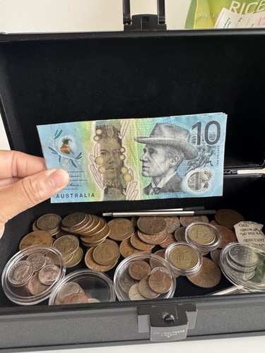 Australia polymer banknote - $10,