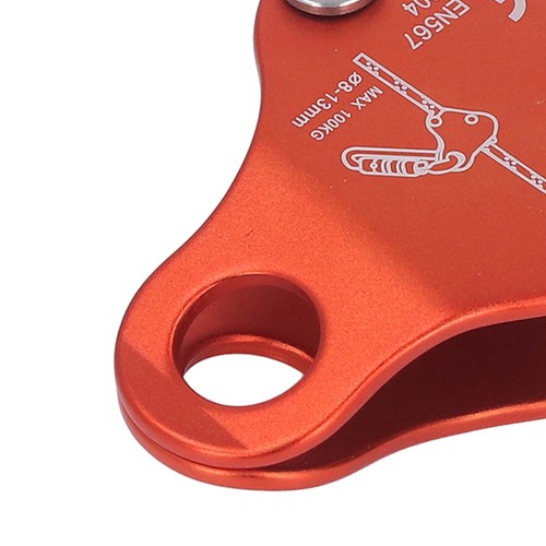 Climbing rope grab aluminum - climbing,