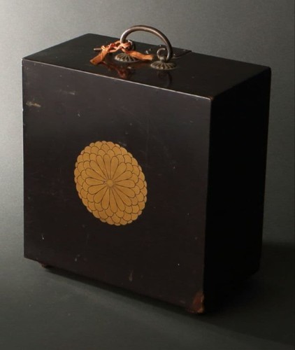 Japanese antique wooden small - japanese,