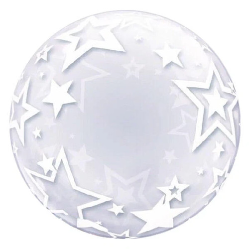 Qualatex clear deco bubble - 24",