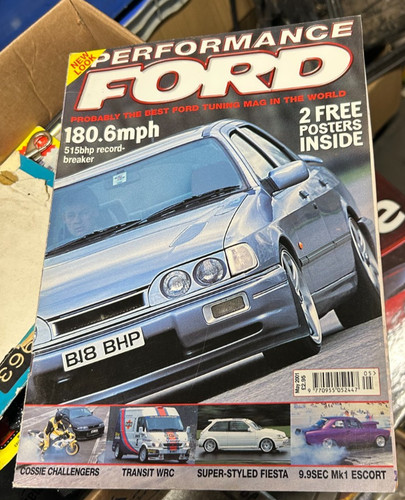 Fast ford magazine may 2001 - magazine,