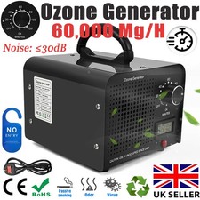 60000mg/h Ozone Generator