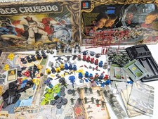 Space Crusade Board Game + Mission Dreadnought Expansion Warhammer 40k GW