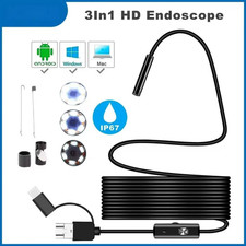 USB Type C Endoscope Borescope