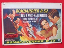 BOMBERS B-52 ORIGINAL 1957