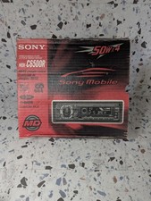 Sony MDX-C6500R MiniDisc Car