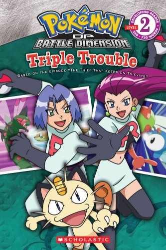 Pokemon triple trouble - pokemon:,