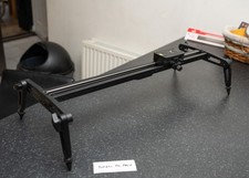 60cm Aluminium Video Camera Dolly Rail Track Slider foldable