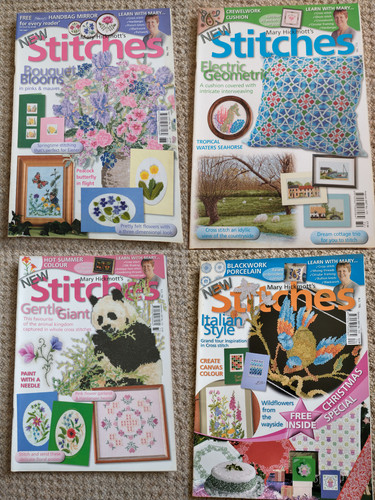 Mary hickmott new stitches - hickmott's,