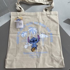 DISNEY STITCH NATURAL COTTON