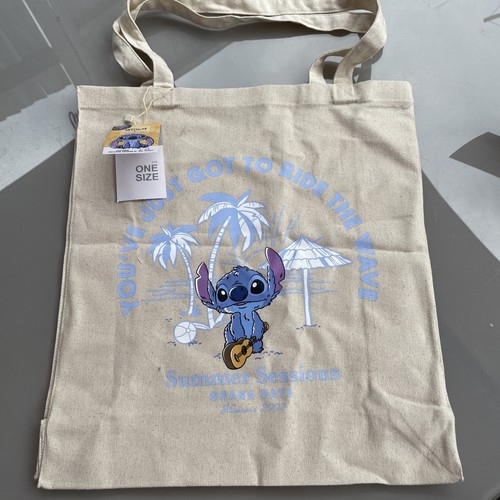 Disney stitch natural cotton - natural,
