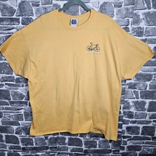 Old Guys Rule Tee 2XL Yellow