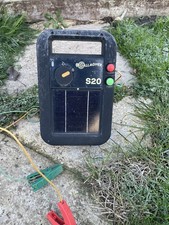 Gallagher S20 solar power electric fence energiser
